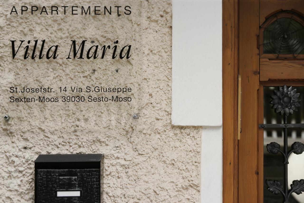 Residence Villa Maria Sexten Ngoại thất bức ảnh